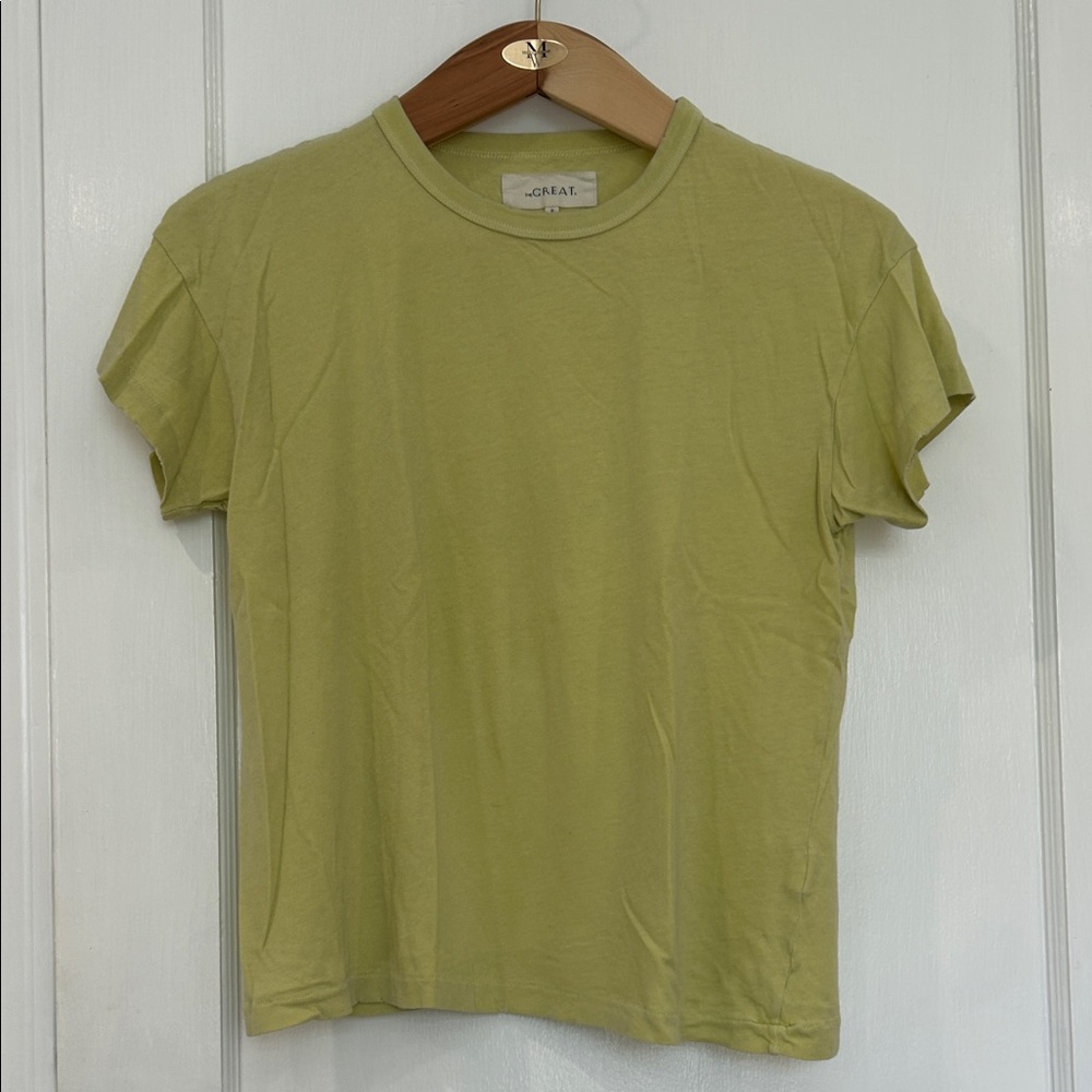 THE GREAT. Crew Tee